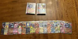 75 EX Pokemon Cards From Various Sets (multiple Charizards And Gengars) - Image 1