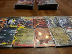 75 EX Pokemon Cards From Various Sets (multiple Charizards And Gengars) - Image 2