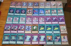 YuGiOh Cards Evil Twin & Live Twin Link Deck Core Collectable Trading Card Game. - Image 1