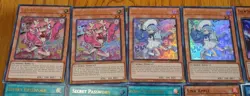 YuGiOh Cards Evil Twin & Live Twin Link Deck Core Collectable Trading Card Game. - Image 2