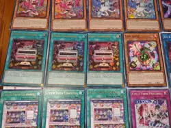 YuGiOh Cards Evil Twin & Live Twin Link Deck Core Collectable Trading Card Game. - Image 4