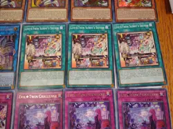 YuGiOh Cards Evil Twin & Live Twin Link Deck Core Collectable Trading Card Game. - Image 5
