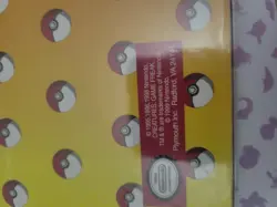 Pokemon Vintage 1999 3 Ring Card Binder Nintendo Pikachu Ash+151playmat 41365040775 - Image 5