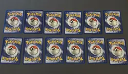 Kabuto 50/62 Fossil 1999 WOTC Pokemon Card Lot GOOD/PLAYED x12 - Image 2