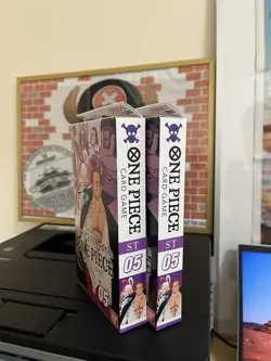 One Piece Card Game Starter Deck 05 ST05 x2 FILM Edition - Image 1