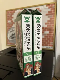 One Piece Card Game Starter Decks ST02 x2 Worst Generation - Image 1