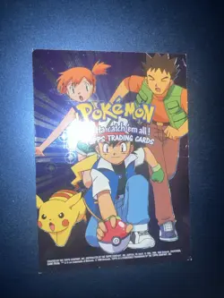 Pokemon 1999 Topps Checklist Card - Image 3