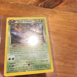 Pokemon Dark Crobat 2/105 Neo Destiny Holo Rare Card - Image 2