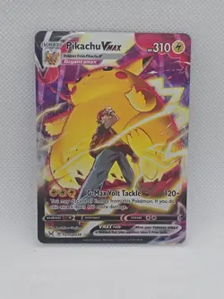 Pikachu VMAX - TG17/TG30 - Pokemon Lost Origins Trainer Gallery Rare Card NM - Image 1