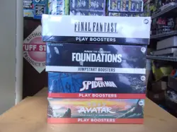 MTG AVATAR + SPIDER-MAN + FINAL PLAY + FOUNDATIONS JUMPSTART BOOSTER BOXES - Image 1