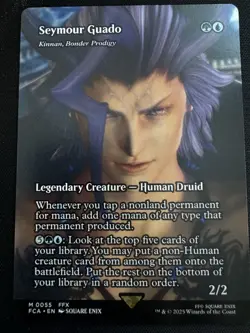 Seymour Guado - Kinnan, Bonder Prodigy (Showcase) Final Fantasy: Through the... - Image 1