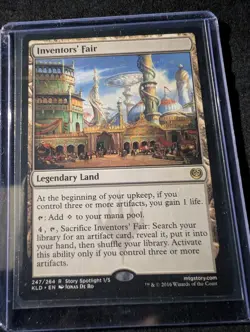 Inventors Fair MTG Single from Kaladesh -NM - Image 1