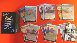 MTG - From Cute To Brute Secret Lair Foil Set With Thick Stock LP-MP PLAYED!! - Image 1