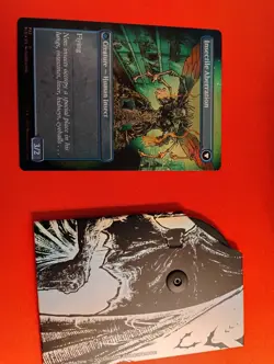 MTG - From Cute To Brute Secret Lair Foil Set With Thick Stock LP-MP PLAYED!! - Image 5