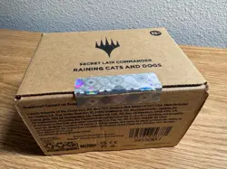 Secret Lair - Raining Cats and Dogs - Commander Deck (Sealed) MTG - Image 1