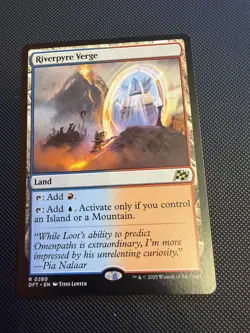 MTG - Riverpyre Verge ~ Aetherdrift NM - Image 1