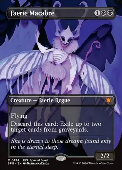 Faerie Macabre-Special Guests-Borderless-Regular-134-NM - Image 1