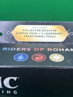 Magic The Gathering Lots Of The Rings Riders Of Rohan Commander Deck New Sealed - Image 2
