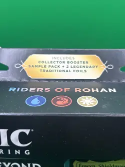 Magic The Gathering Lots Of The Rings Riders Of Rohan Commander Deck New Sealed - Image 3