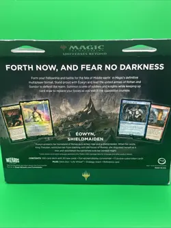 Magic The Gathering Lots Of The Rings Riders Of Rohan Commander Deck New Sealed - Image 5