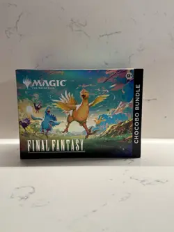 Magic the Gathering Final Fantasy Chocobo Bundle Box MTG TCG FF Eng New & Sealed - Image 1