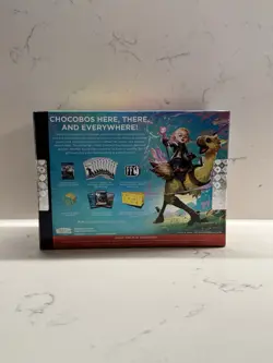 Magic the Gathering Final Fantasy Chocobo Bundle Box MTG TCG FF Eng New & Sealed - Image 2