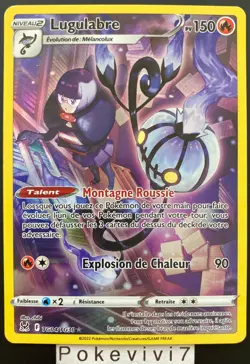 Carte Pokemon LUGULABRE TG04/TG30 HOLO Epee et Bouclier 11 EB11 FR NEUF - Image 1