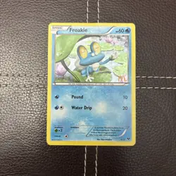 Pokemon TCG - Froakie - 4/12 - McDonald's Promos 2014 - PL Holo Rare - Image 1