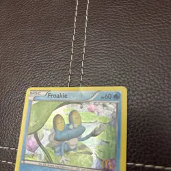 Pokemon TCG - Froakie - 4/12 - McDonald's Promos 2014 - PL Holo Rare - Image 2