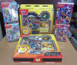 POKEMON (2) 2026 POKEMON DAY BOXES +(2) DESTINED & (2) JOURNEY BUNDLE BOXES - Image 1
