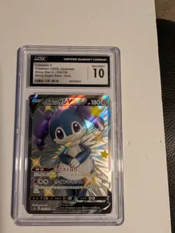 Pokemon Indeedee V 316/190 Shiny Star V Shiny Rare Holo CGC 10 Japanese - Image 1
