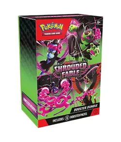 Pokemon Shrouded Fable Booster Bundle (6 Packs) Factory Sealed - Image 1