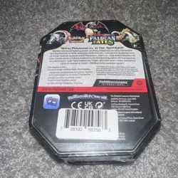 Pokemon Paldean Fates Great Tusk ex Tin (4 Packs) New Sealed English NEW SEALED - Image 3