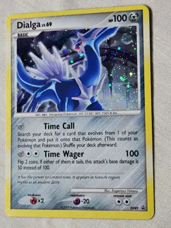 Played Dialga - Holo #DP49 Diamond and Pearl Promo Pokemon TCG - Image 3
