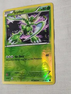 NM Scyther - Reverse Holo 4/108 Dark Explorers Pokemon TCG - Image 2