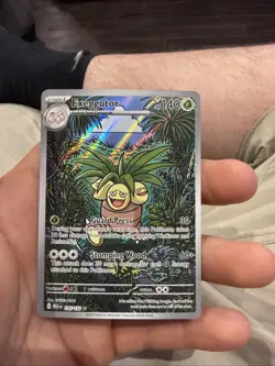 Exeggutor 135/132 Illustration Rare Pokemon Mega Evolution NM - Image 1