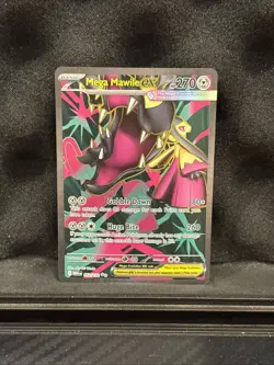 Pokemon Mega Mawile EX 162/132 Mega Evolution Ultra Rare Holo NM English - Image 1