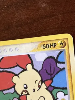 Pokemon POP Series 3 Plusle 5/17 Holo Rare MP - Image 3