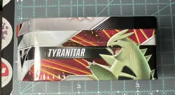 Pokemon TCG Tyranitar V Strikers V Tin Striker V Tin Factory Sealed - Image 4