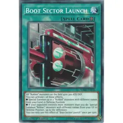 Boot Sector Launch Yu-Gi-Oh! SDRR-EN026 1st Common - Image 1