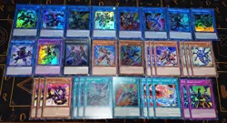 YUGIOH Rokket/ Borrel Starter Deck Set (Coder /Striker /Overburst /Quick Launch) - Image 1