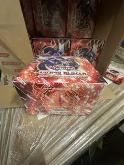 Yu-Gi-Oh! Cosmo Blazer Special Edition Display SE Edition CCG TCG 10 Count - Image 1