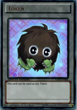 Yugioh Token: Kuriboh (Pink) LC03-EN006 Limited Edition Ultra Rare NM - Image 1