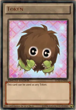 Yu-Gi-Oh! TCG - Token LC03-EN006 - Ultra Rare, Limited Edition (NM) - Image 1