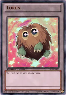Yu-Gi-Oh! TCG - Token LC03-EN007 - Ultra Rare, Limited Edition (NM) - Image 1