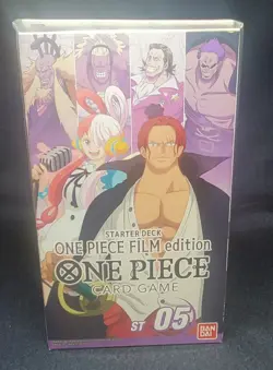 One Piece CCG Starter Deck Sealed ST05 Film Edition MINT! 811039038953 - Image 1