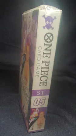 One Piece CCG Starter Deck Sealed ST05 Film Edition MINT! 811039038953 - Image 2