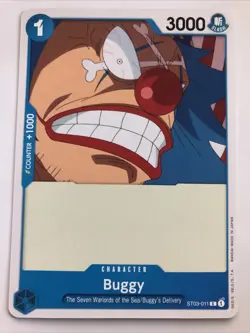 One Piece Starter Deck 3: The Seven Warlords Buggy ST03-011 NM - Image 1