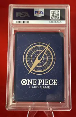 One Piece Ace & Newgate Starter Deck Squard ST22-007 Alt Art PSA 10 - POP4 - Image 2