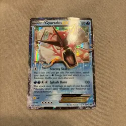 Pokemon TCG Gyarados EX XY106 XY Holo Promo Card - Image 1